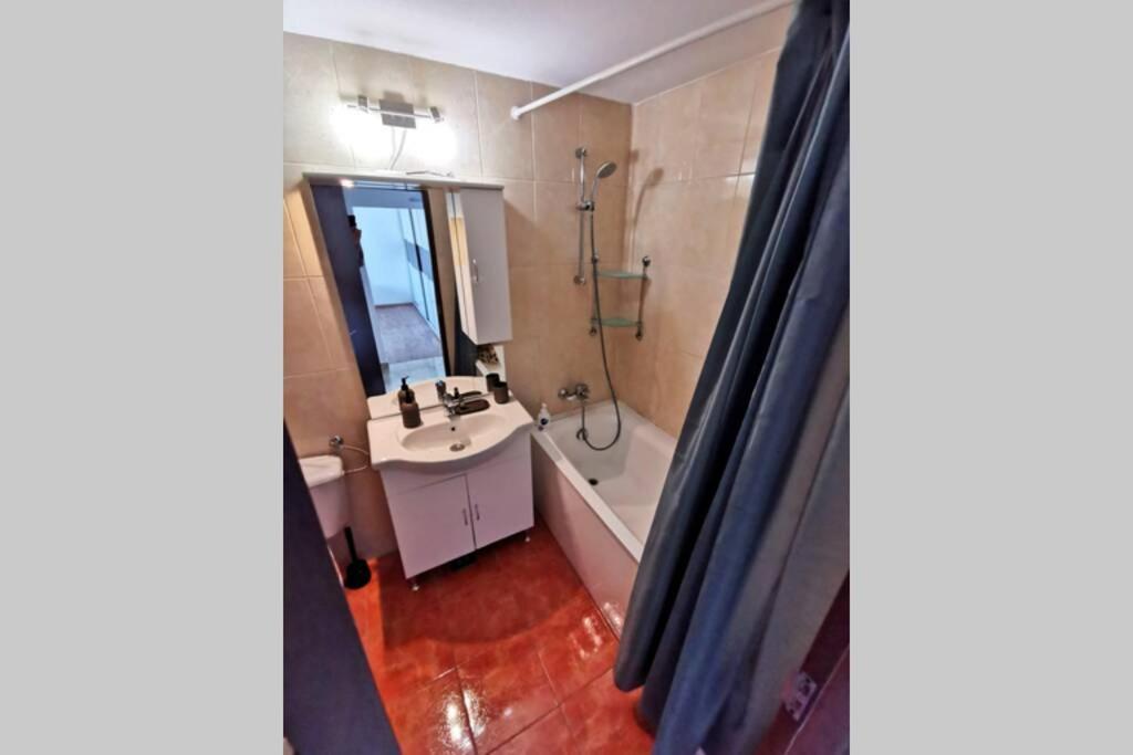 Bertigart Studio Apartment Букурещ Екстериор снимка